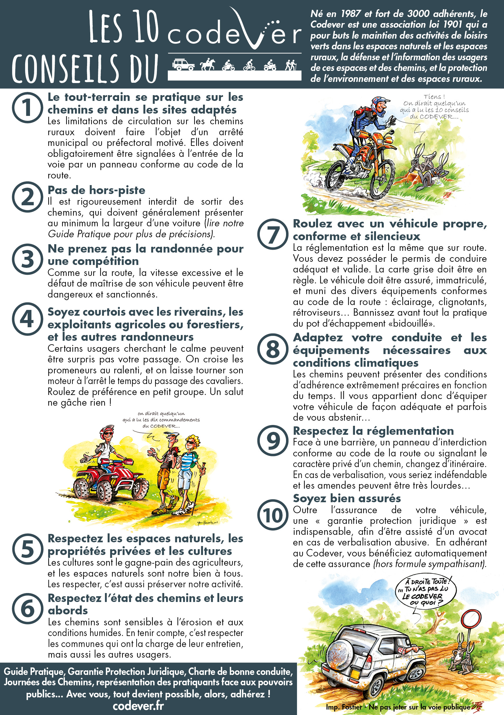 10 conseils du codever