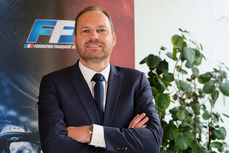 Sébastien Poirier Président FFM