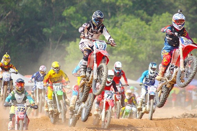 course motocross