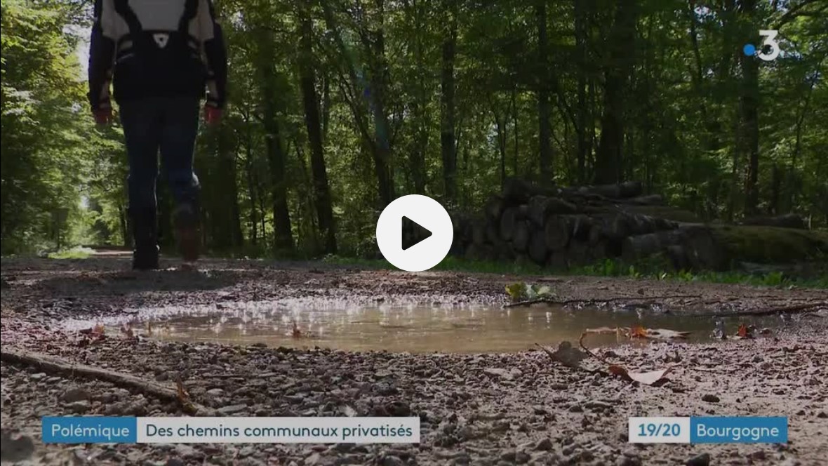 capture reportage France 3 bourgogne Chatillon