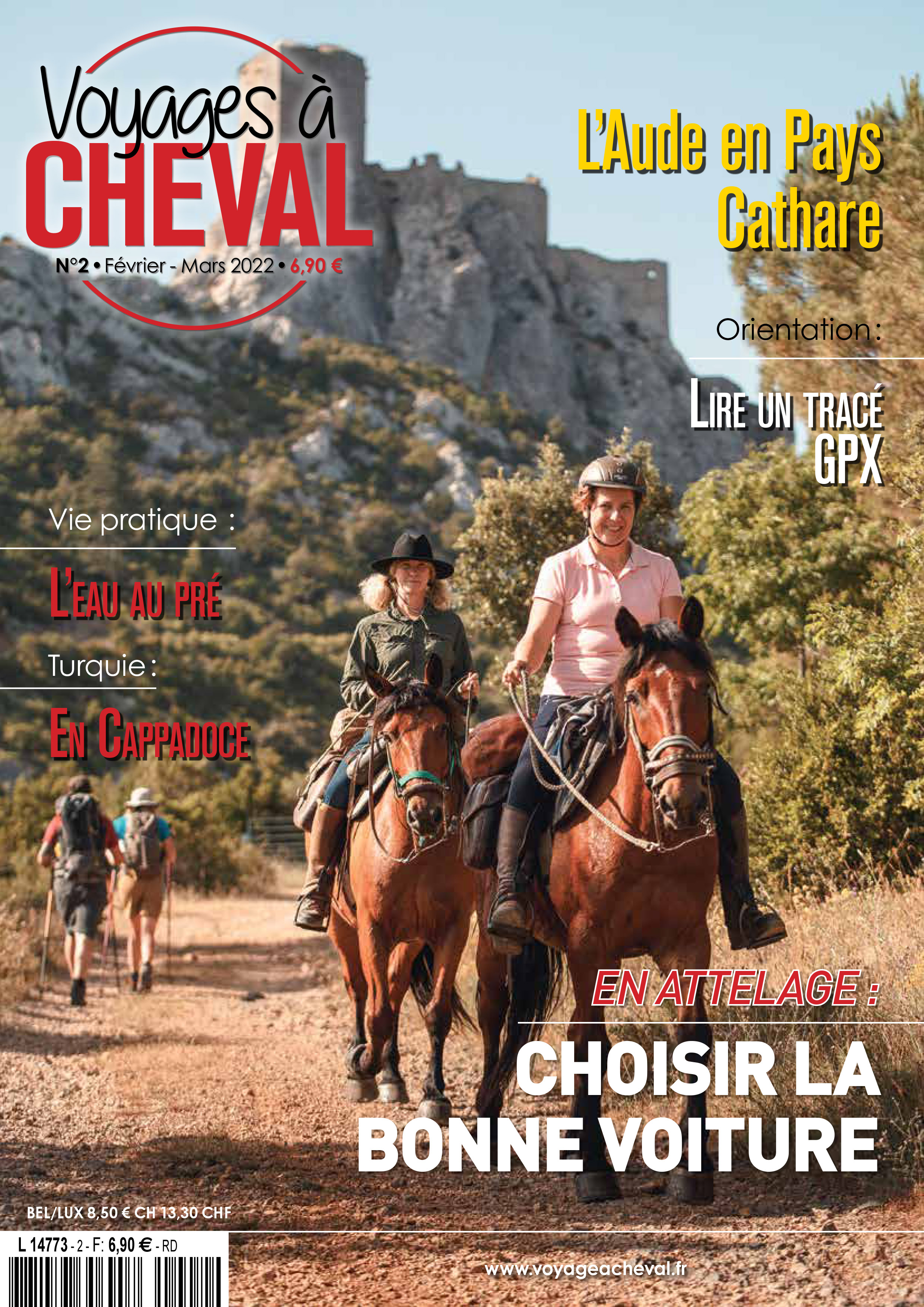 couv Voyages à cheval n2