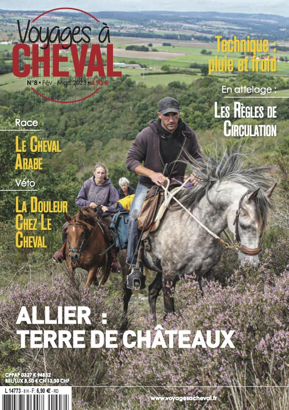 un de voyages à cheval n°8