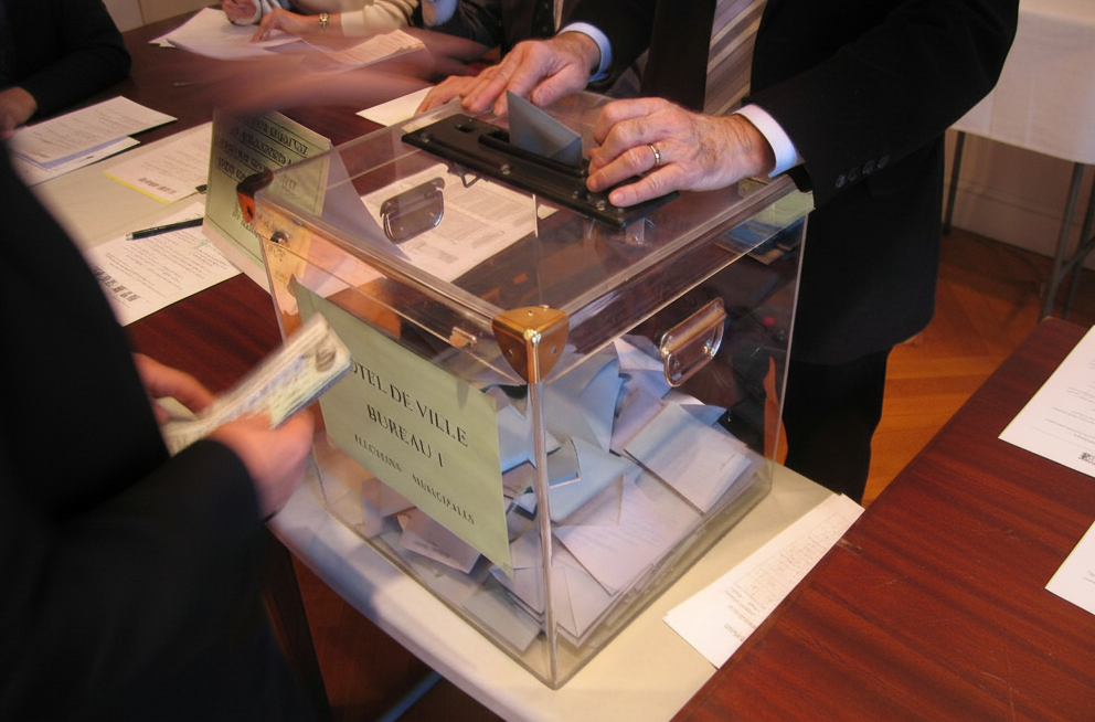 urne élection France