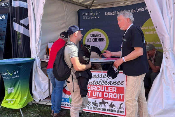 stand codever alpes aventure motofestival 2025