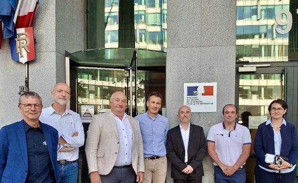 réunion ministère des sports 8 juillet 2025