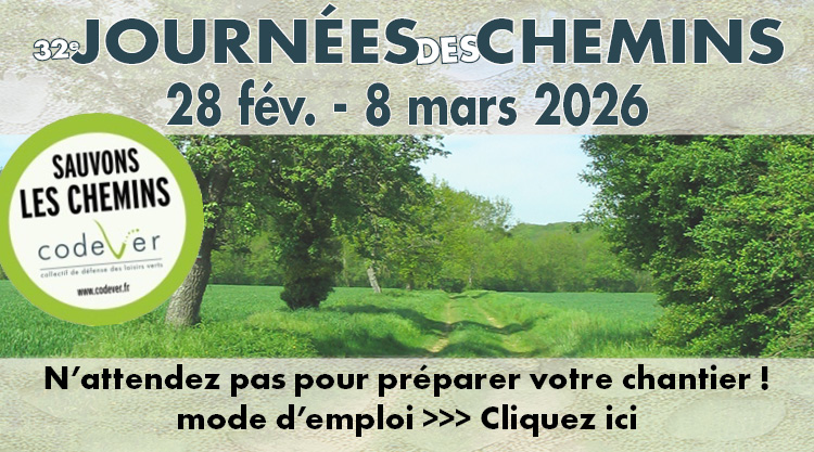 Journees des chemins 2026