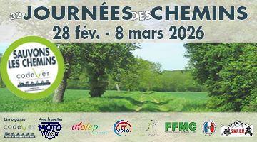 Organisez votre chantier Journées des Chemins 2026 !