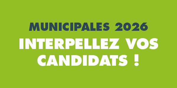 Municipales 2026 : interrogez vos candidats