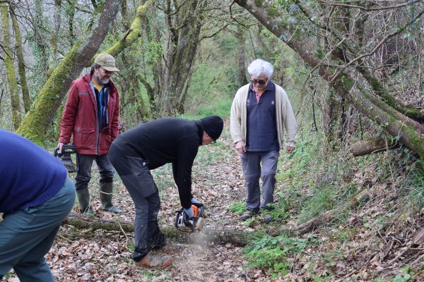 chantier journées des chemins 2026