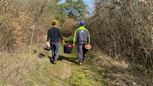 Chantier Journées des Chemins 2026