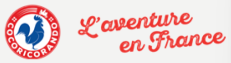 logo cocoricorando l aventure en france