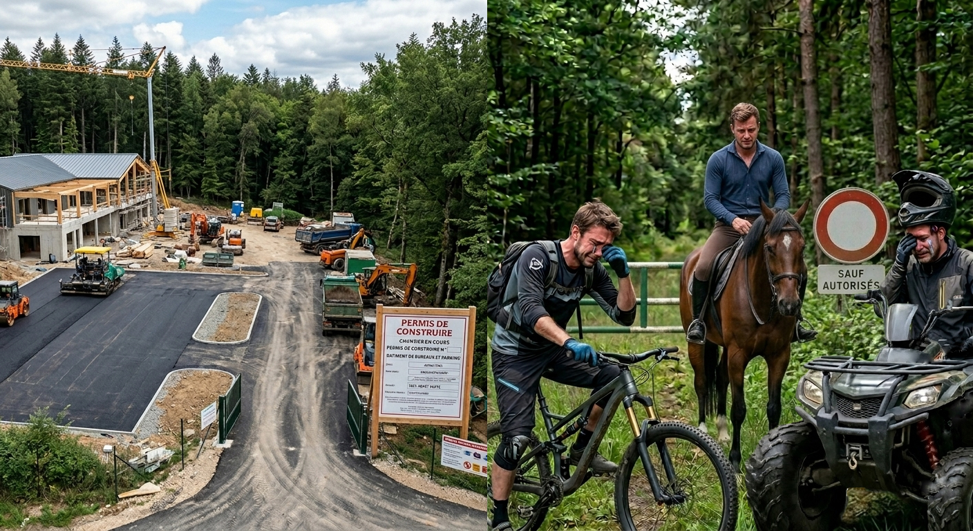 L’urbanisation, oui, les sports de nature, non ?