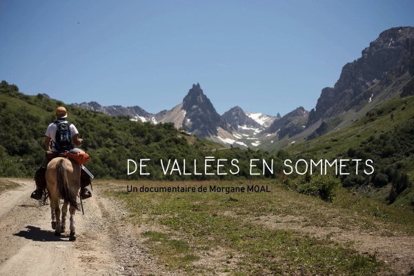 Cyril Robert cavalier documentaire De vallées en sommets