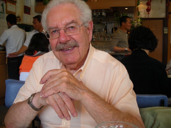 portrait Gilbert Gunhold co-fondateur de la FREF et du CODEVER