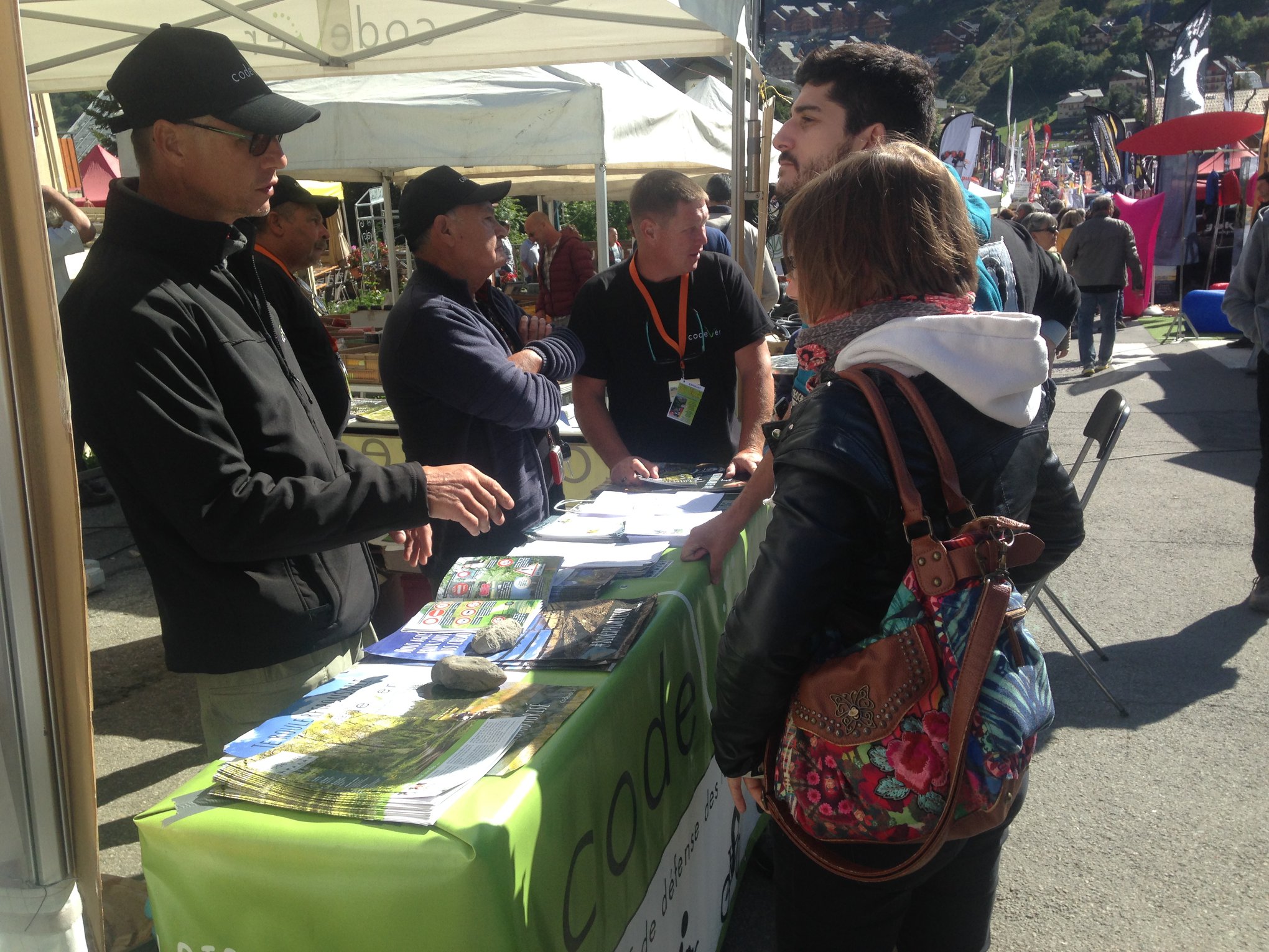 stand Codever à Valloire aout 2018