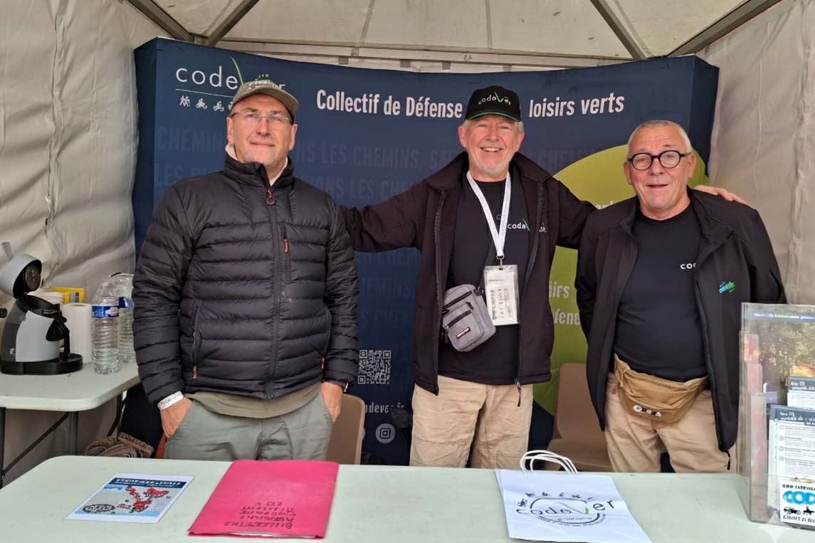 Stand Codever Alpes Aventures Moto Festival 2025