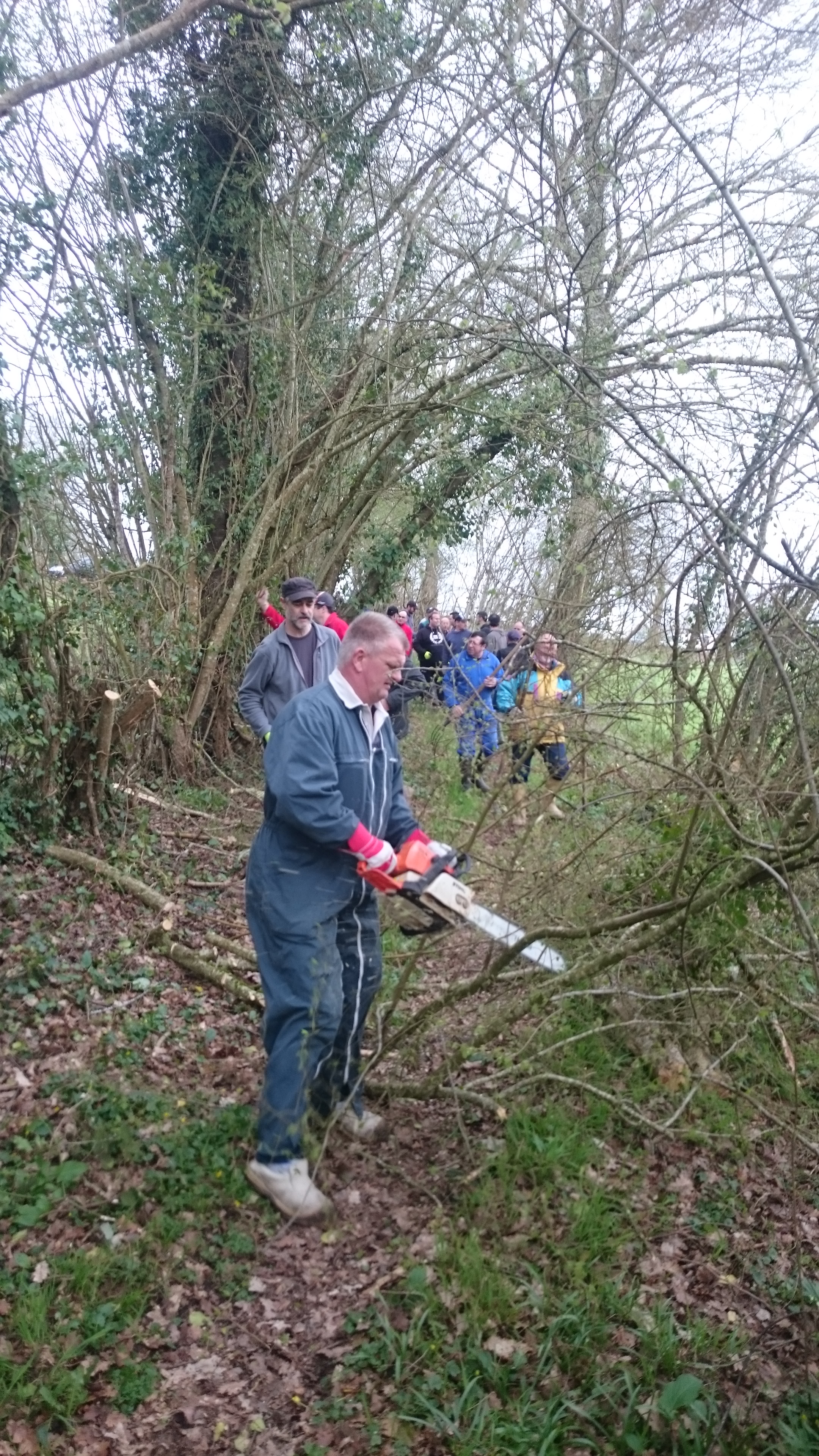 Codever Une belle journée (sans pluie) à SaintLégerBridereix, un