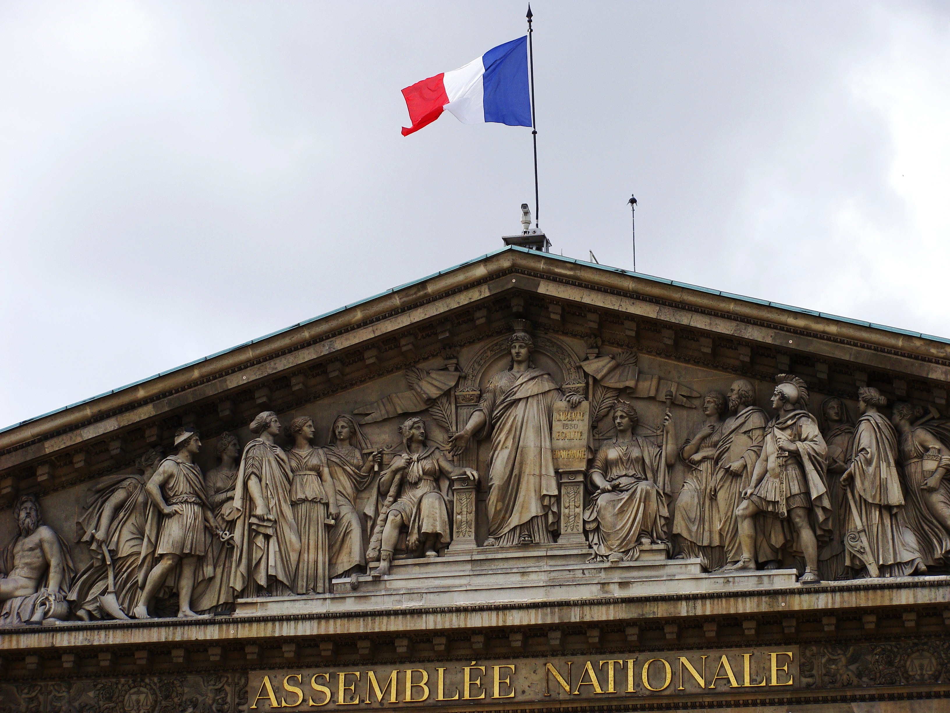 Front assemblée nationale