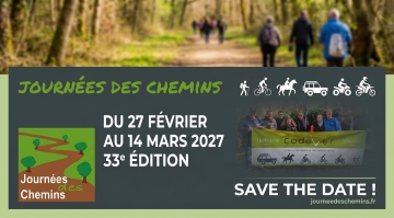 journées des chemins 2027 save the date