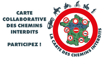 promo carte collaborative des chemins interdits