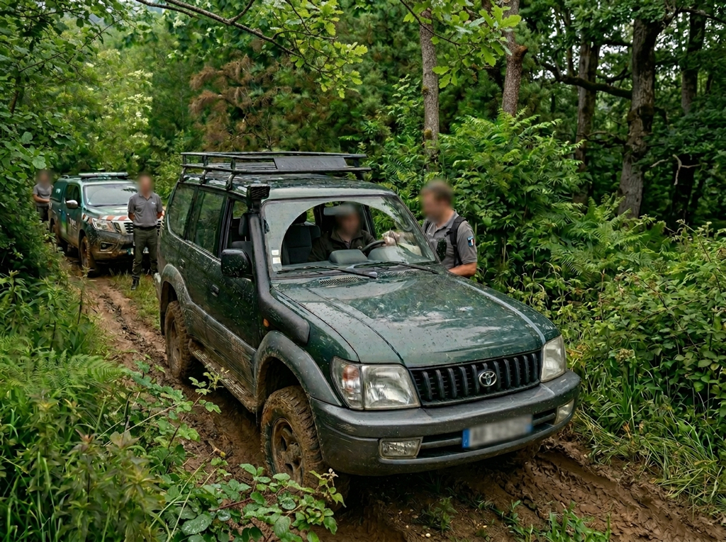 controle de 4x4 par ofb