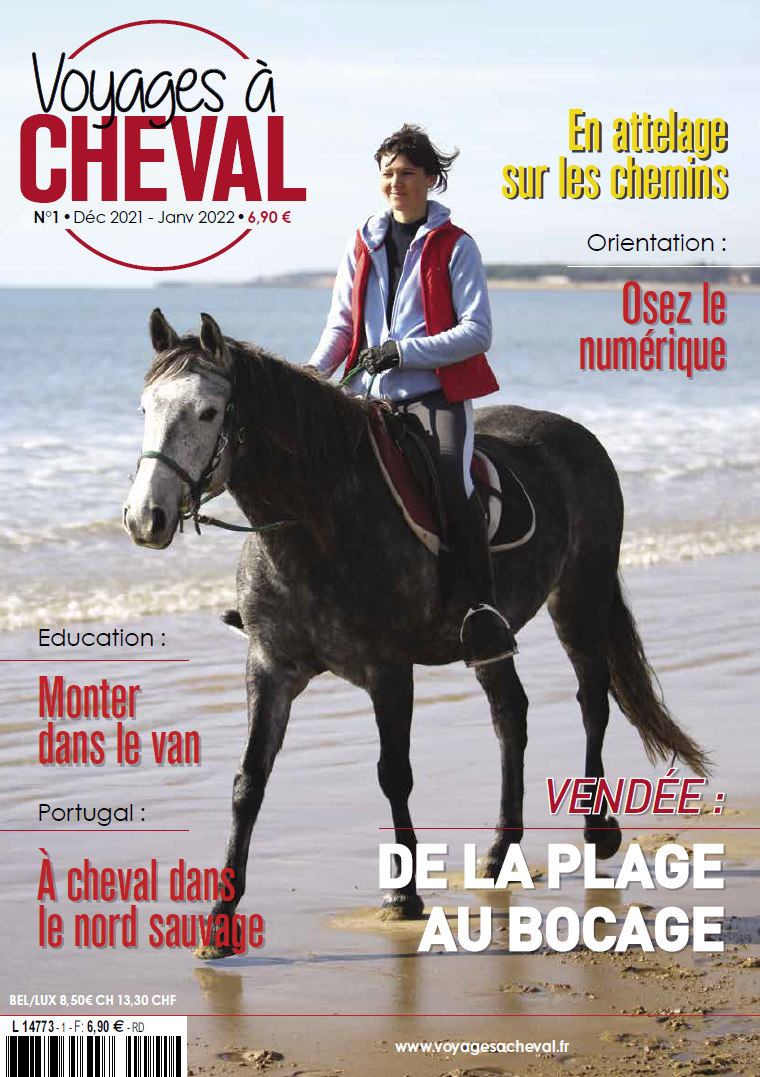 couv Voyages à Cheval n°1